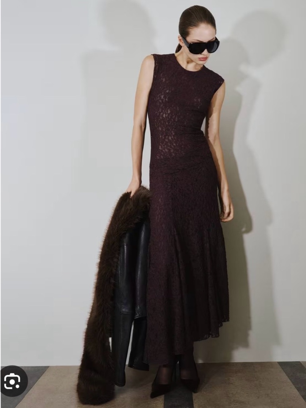 Mango Kelly Maxi Mermaid dress
